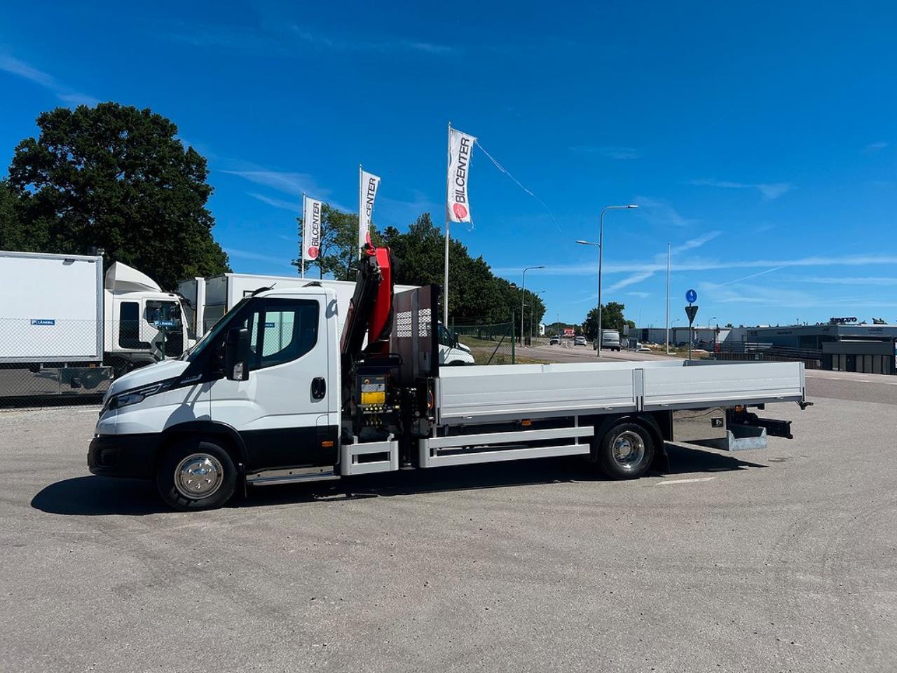 Iveco Daily 72C18 A8 Kranbil Palfinger Kran Fullutrustad 2025 - Övrigt
