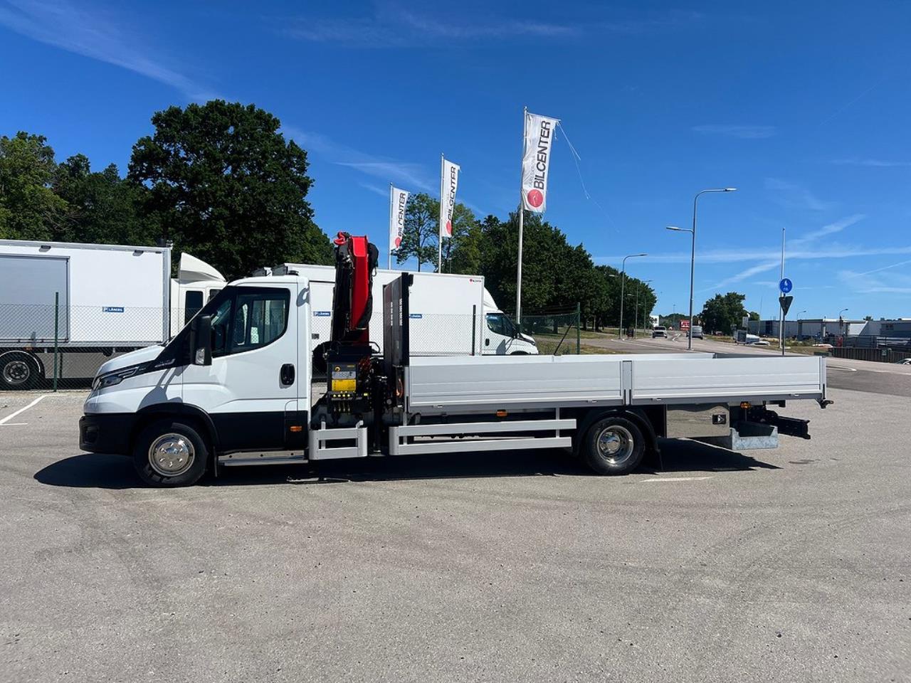 Iveco Daily 72C18 A8 Kranbil Palfinger Kran Fullutrustad 2025 - Övrigt
