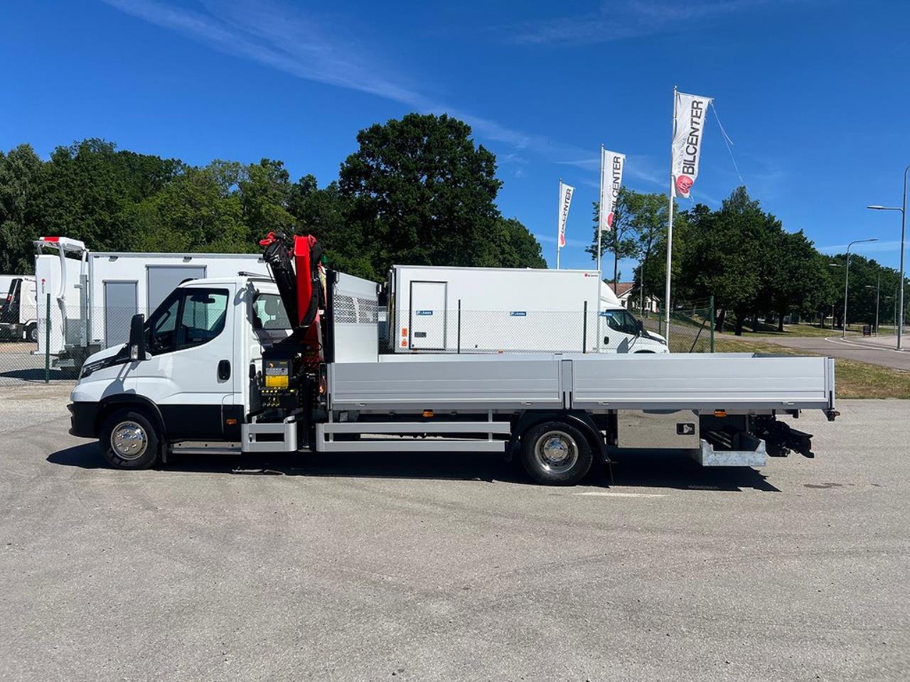 Iveco Daily 72C18 A8 Kranbil Palfinger Kran Fullutrustad 2025 - Övrigt