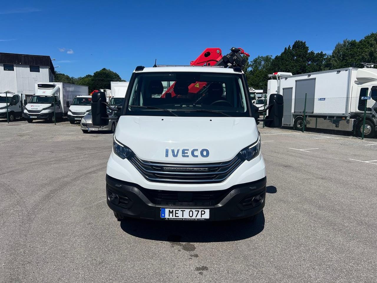 Iveco Daily 72C18 A8 Kranbil Palfinger Kran Fullutrustad 2025 - Övrigt