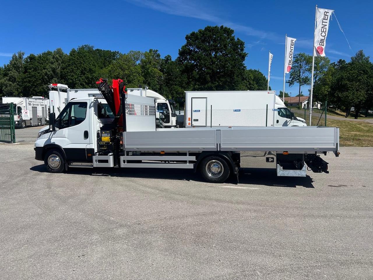 Iveco Daily 72C18 A8 Kranbil Palfinger Kran Fullutrustad 2025 - Övrigt