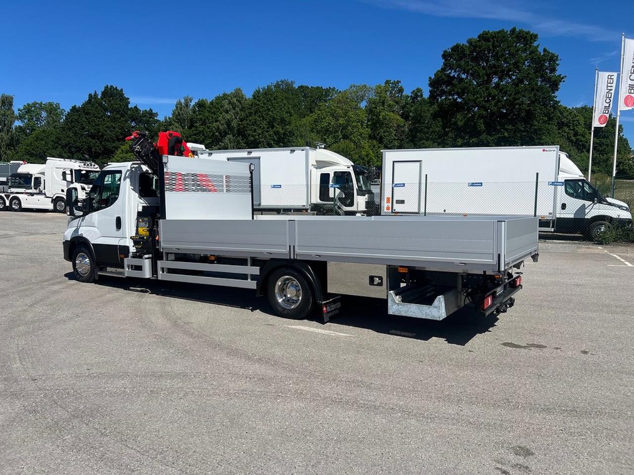 Iveco Daily 72C18 A8 Kranbil Palfinger Kran Fullutrustad 2025 - Övrigt