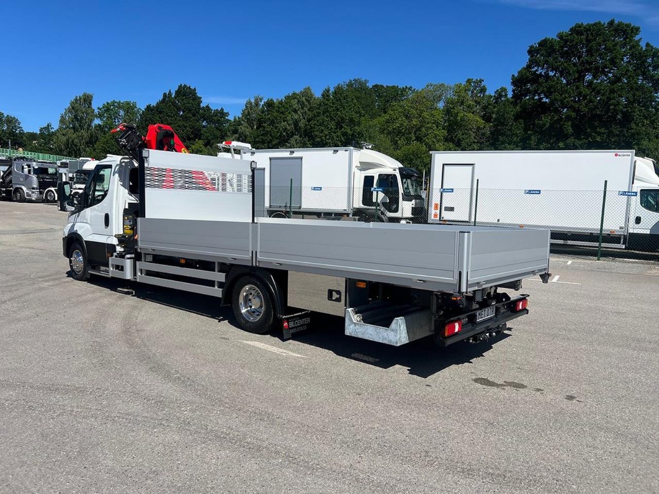 Iveco Daily 72C18 A8 Kranbil Palfinger Kran Fullutrustad 2025 - Övrigt