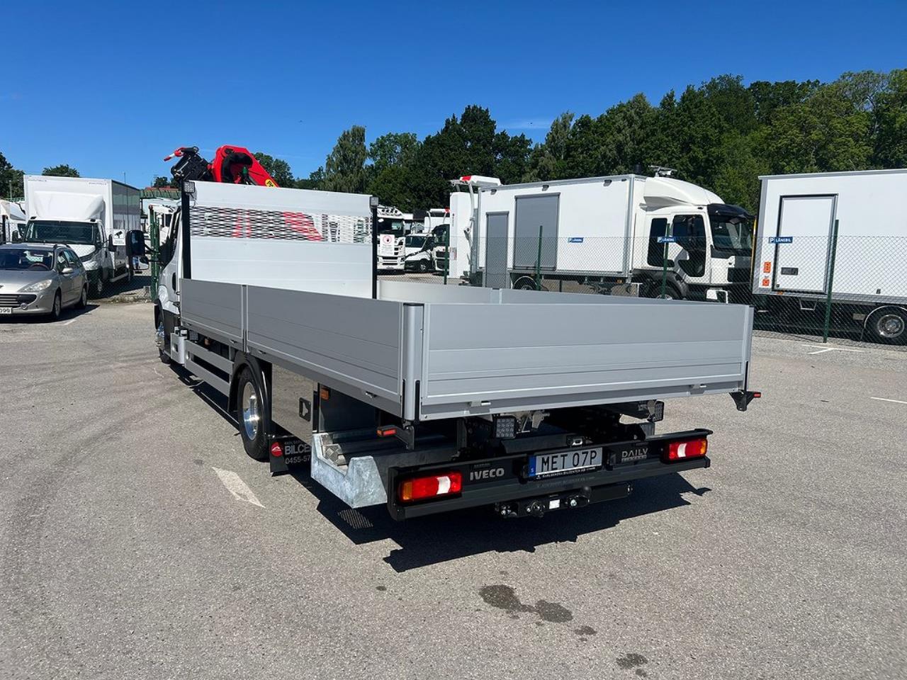 Iveco Daily 72C18 A8 Kranbil Palfinger Kran Fullutrustad 2025 - Övrigt