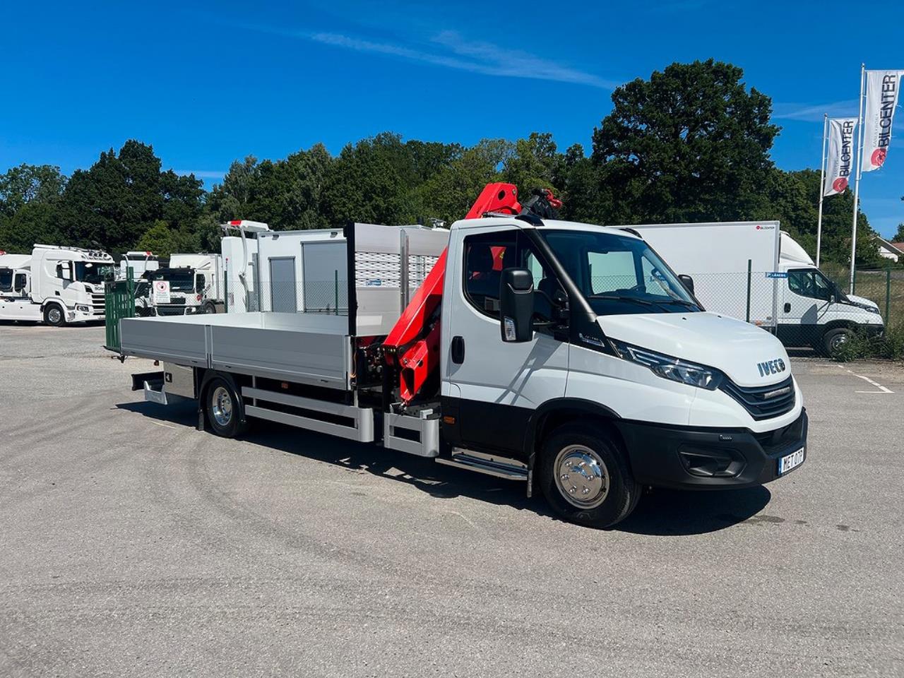 Iveco Daily 72C18 A8 Kranbil Palfinger Kran Fullutrustad 2025 - Övrigt