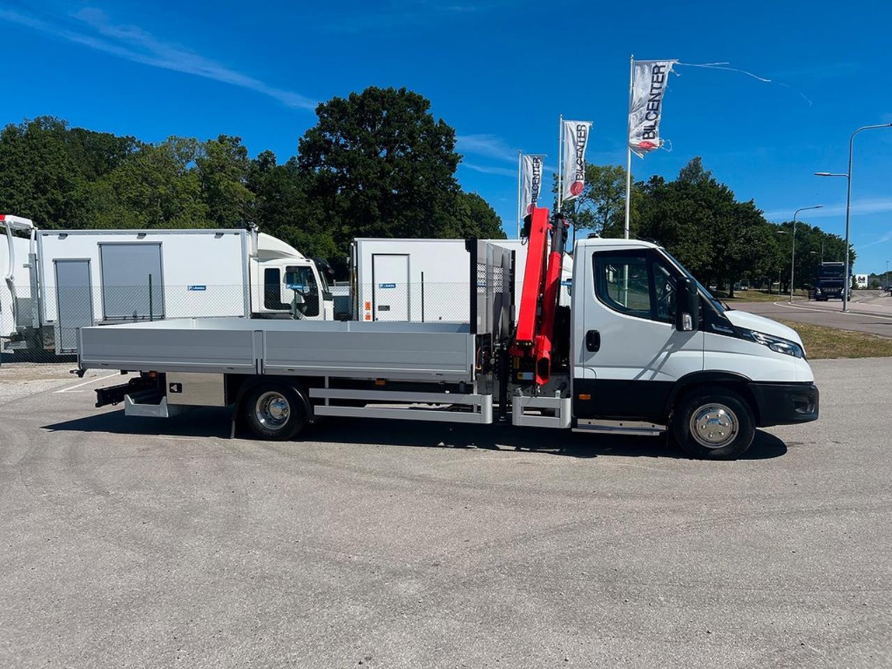 Iveco Daily 72C18 A8 Kranbil Palfinger Kran Fullutrustad 2025 - Övrigt