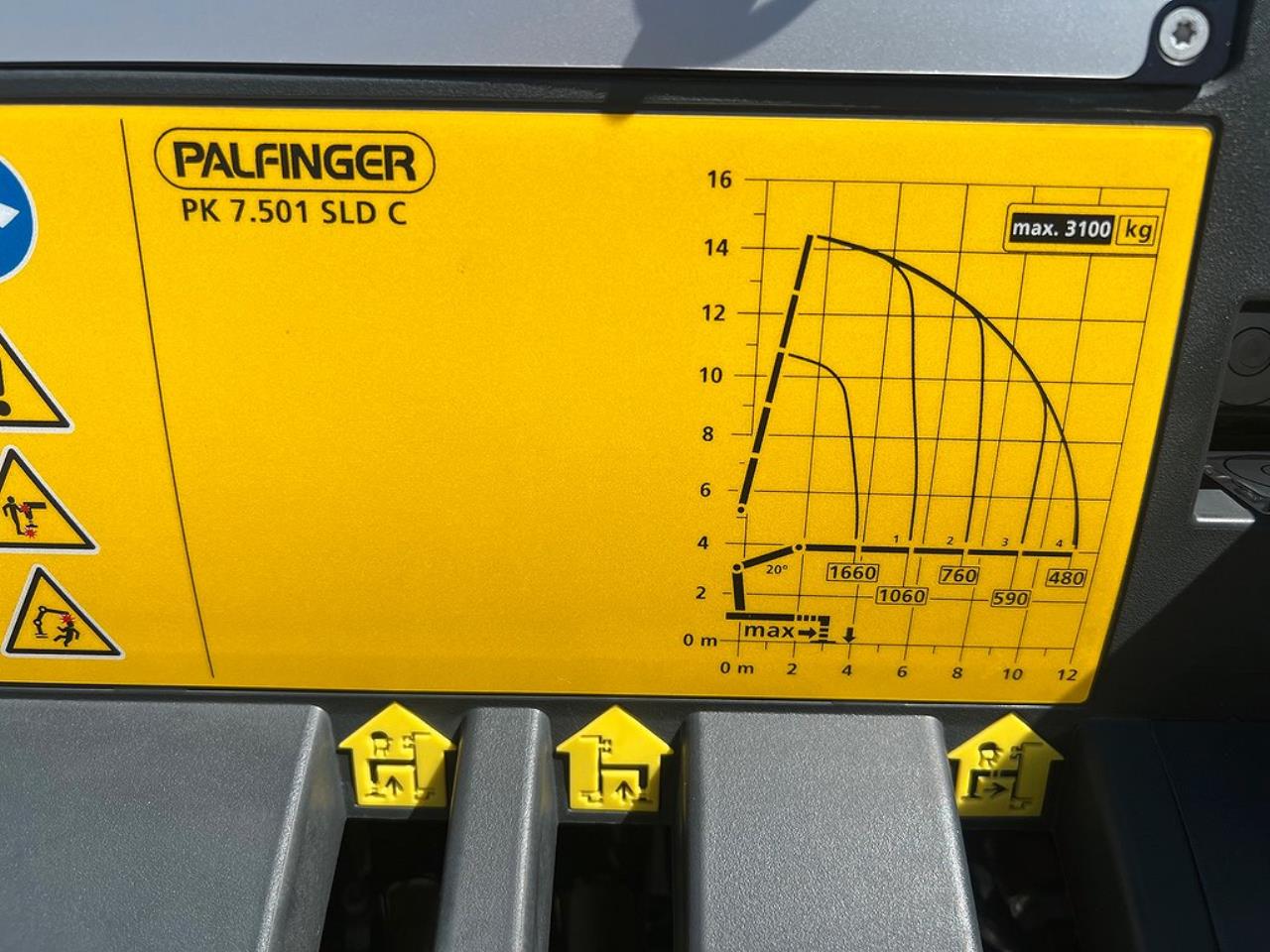Iveco Daily 72C18 A8 Kranbil Palfinger Kran Fullutrustad 2025 - Övrigt
