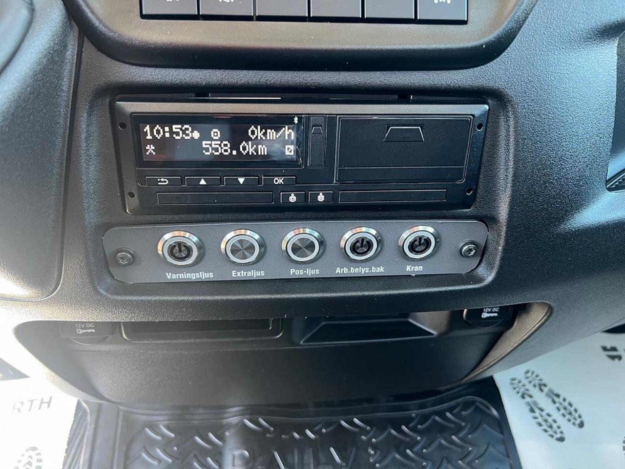 Iveco Daily 72C18 A8 Kranbil Palfinger Kran Fullutrustad 2025 - Övrigt
