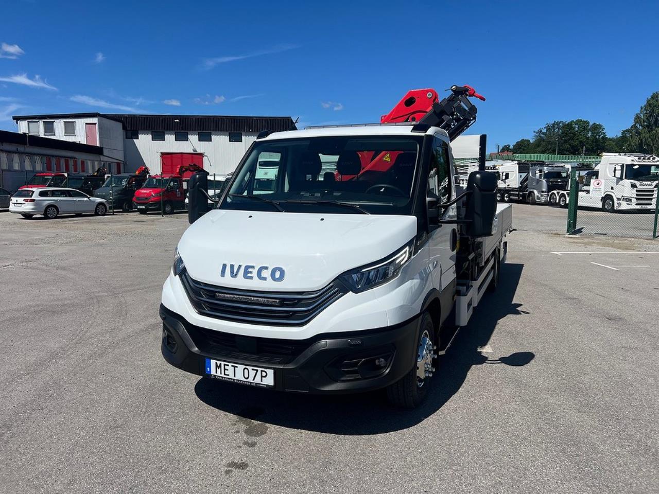 Iveco Daily 72C18 A8 Kranbil Palfinger Kran Fullutrustad 2025 - Övrigt