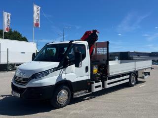 Iveco Daily 72C18 A8 Kranbil Palfinger Kran Fullutrustad