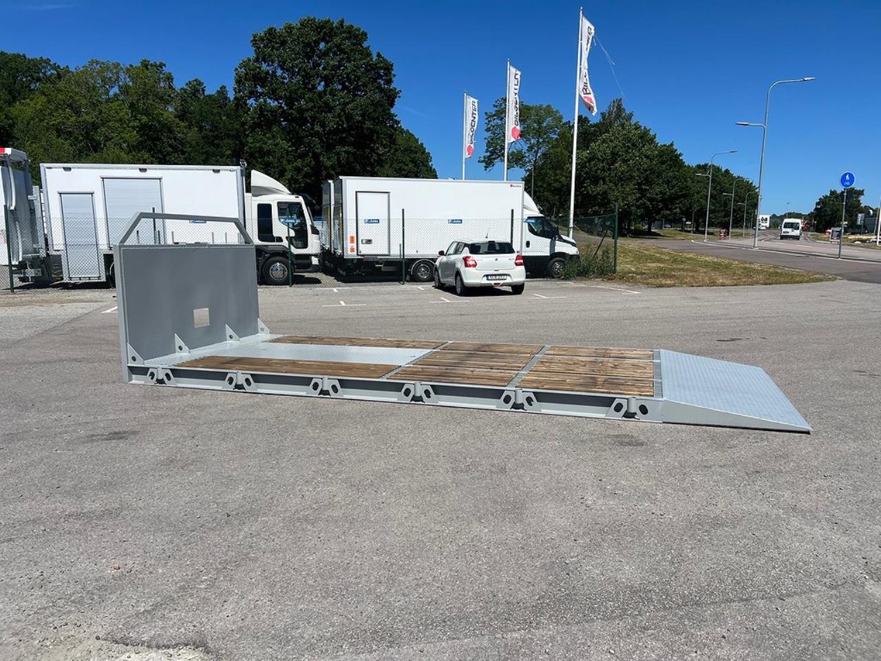 Övriga Nya Maskinflak med fastramp  2025 - Övrigt