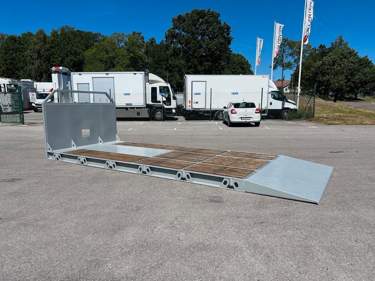 Övriga Nya Maskinflak med fastramp  2025 - Övrigt
