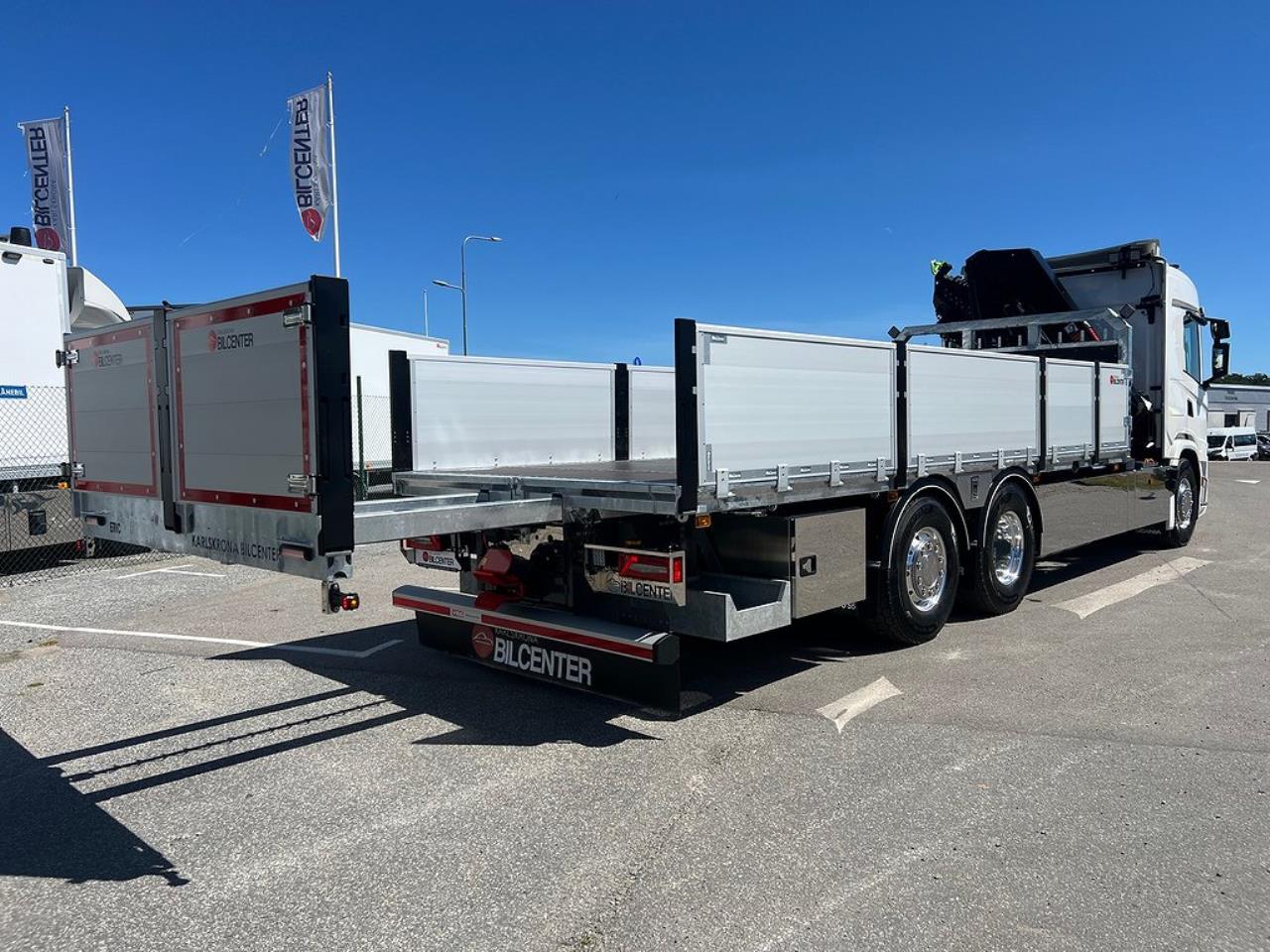 Scania G500 6x2*4 Brädgårdsbil Kranbil Hiab 232 Kran 2025 - Kran