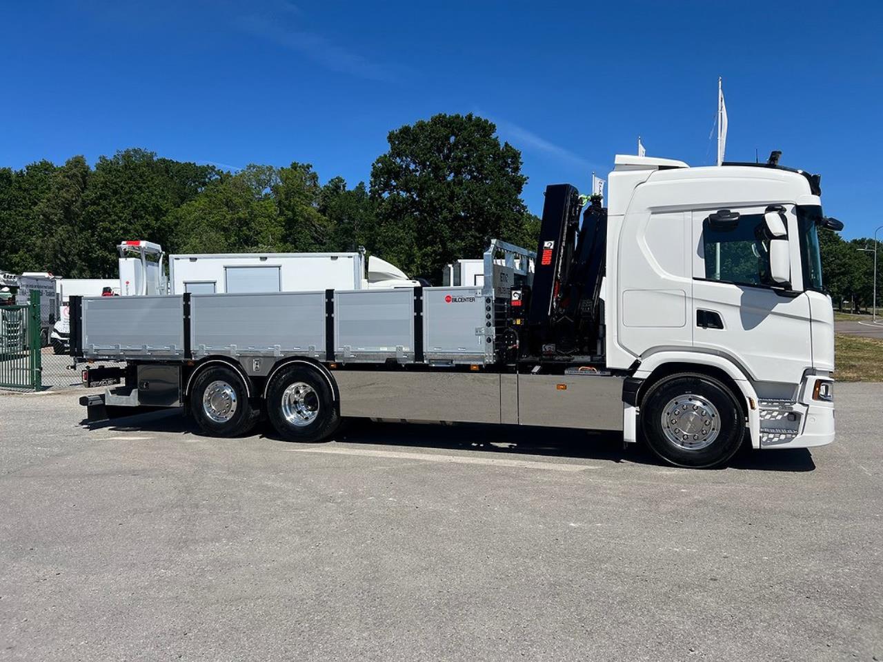 Scania G500 6x2*4 Brädgårdsbil Kranbil Hiab 232 Kran 2025 - Kran