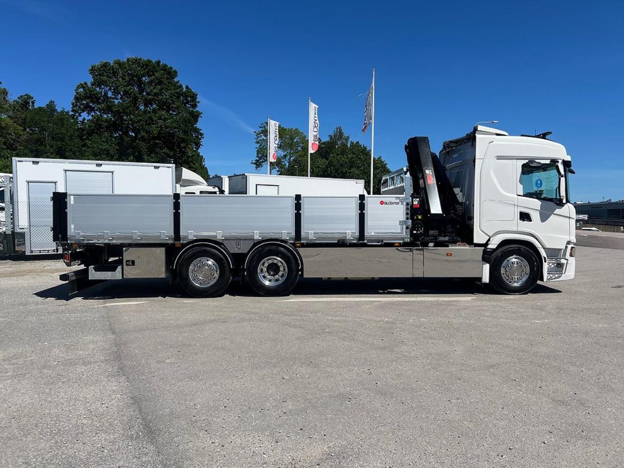 Scania G500 6x2*4 Brädgårdsbil Kranbil Hiab 232 Kran 2025 - Kran