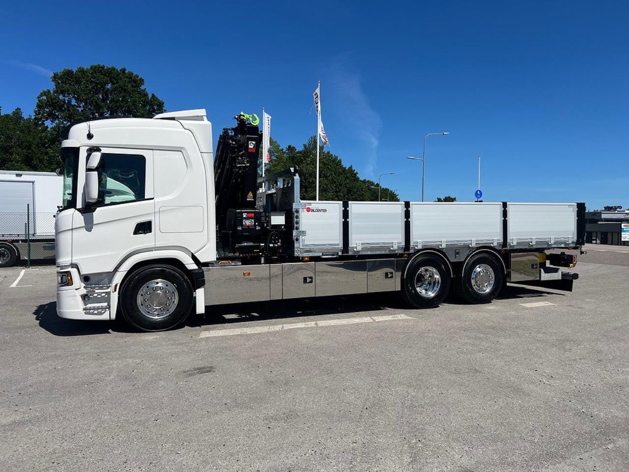 Scania G500 6x2*4 Brädgårdsbil Kranbil Hiab 232 Kran 2025 - Kran