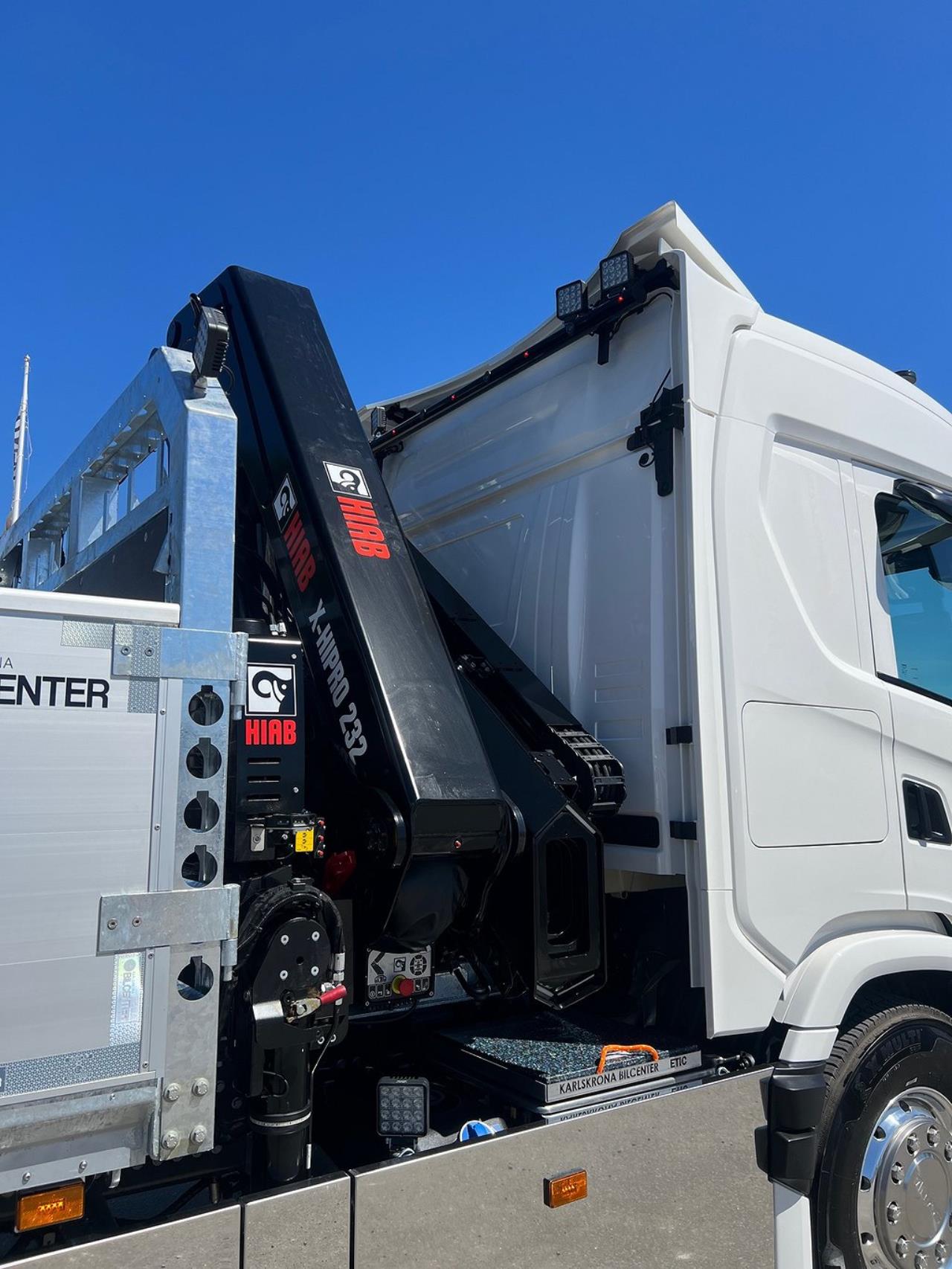 Scania G500 6x2*4 Brädgårdsbil Kranbil Hiab 232 Kran 2025 - Kran