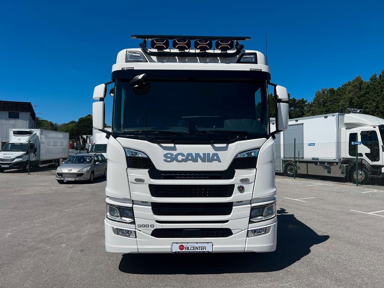 Scania G500 6x2*4 Brädgårdsbil Kranbil Hiab 232 Kran 2025 - Kran