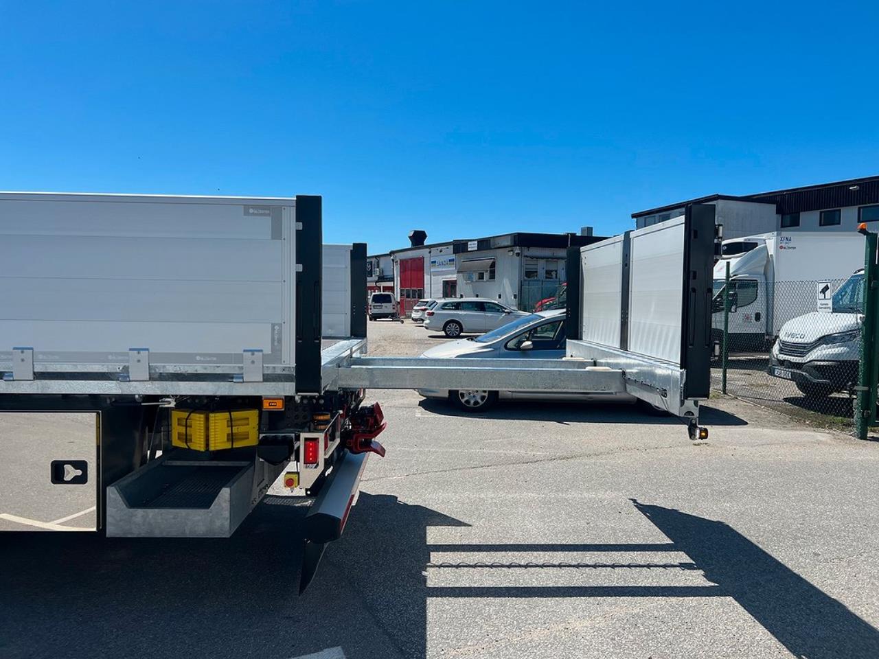 Scania G500 6x2*4 Brädgårdsbil Kranbil Hiab 232 Kran 2025 - Kran