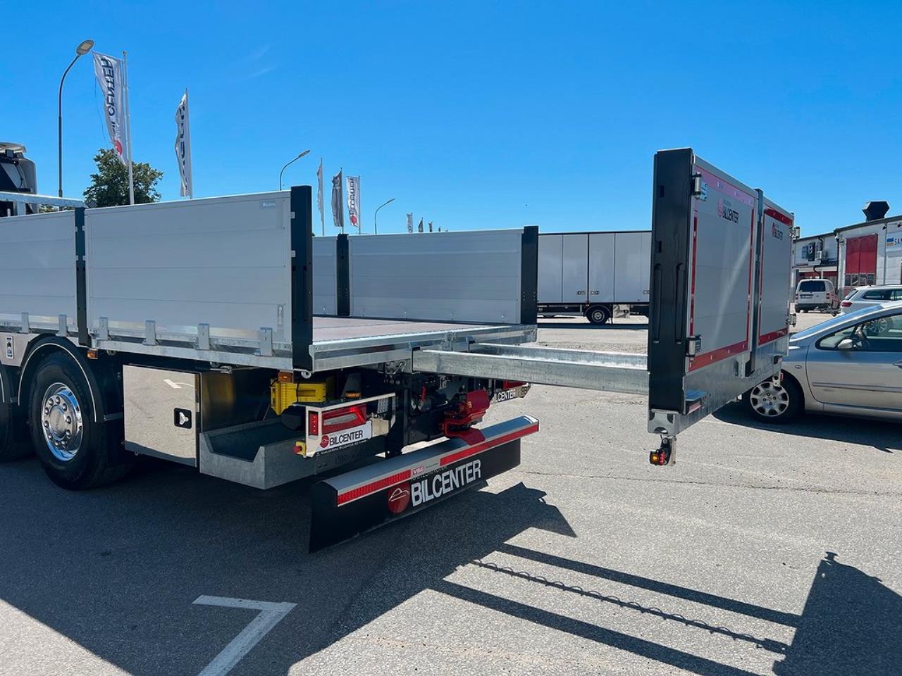 Scania G500 6x2*4 Brädgårdsbil Kranbil Hiab 232 Kran 2025 - Kran