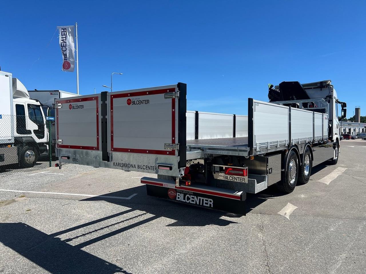 Scania G500 6x2*4 Brädgårdsbil Kranbil Hiab 232 Kran 2025 - Kran