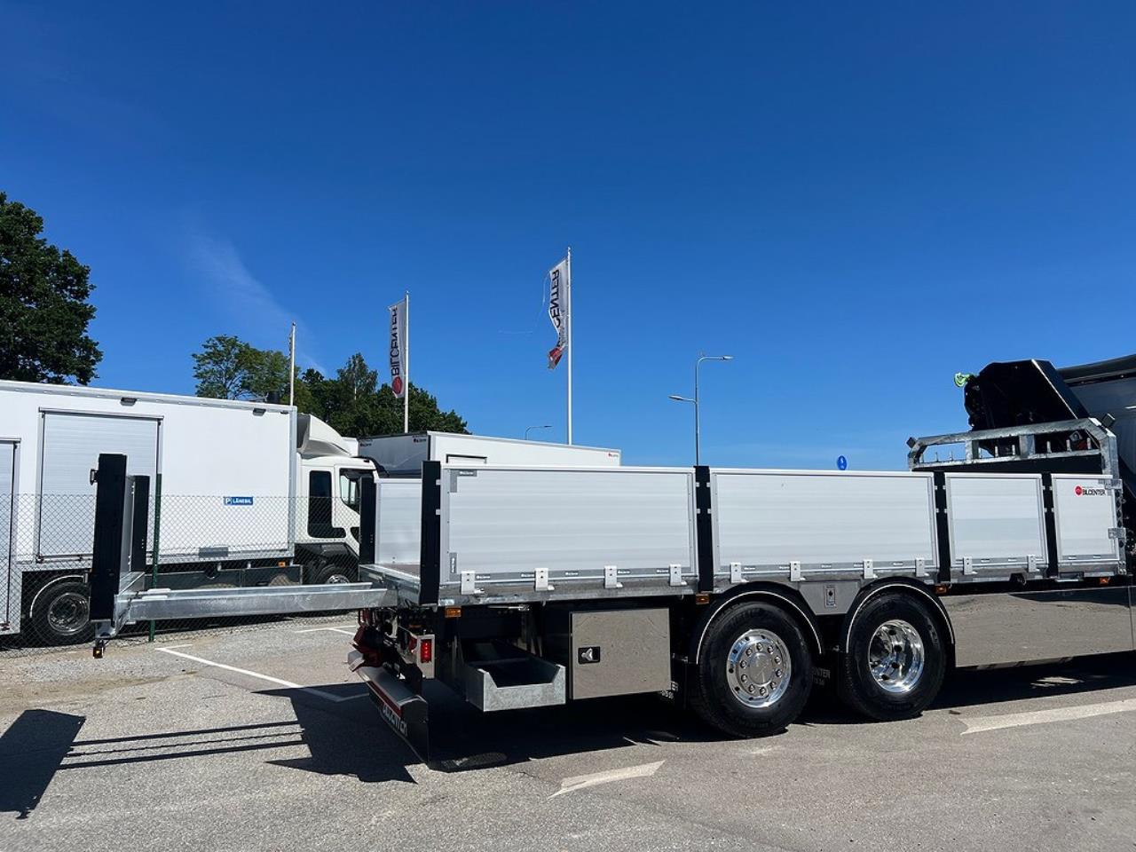 Scania G500 6x2*4 Brädgårdsbil Kranbil Hiab 232 Kran 2025 - Kran