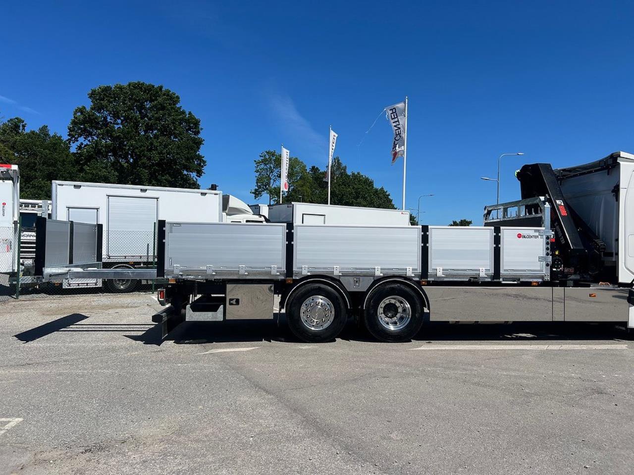 Scania G500 6x2*4 Brädgårdsbil Kranbil Hiab 232 Kran 2025 - Kran