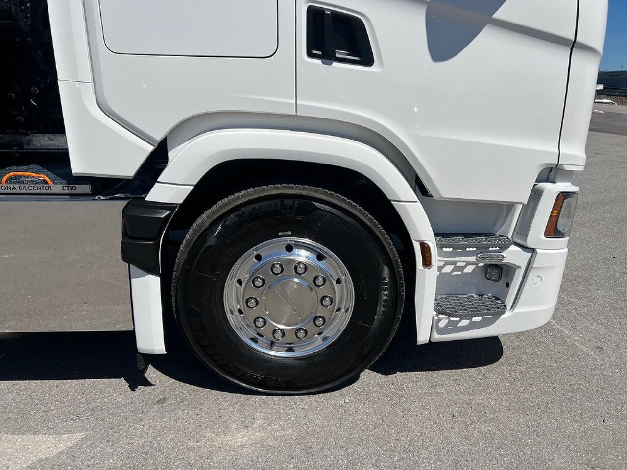 Scania G500 6x2*4 Brädgårdsbil Kranbil Hiab 232 Kran 2025 - Kran