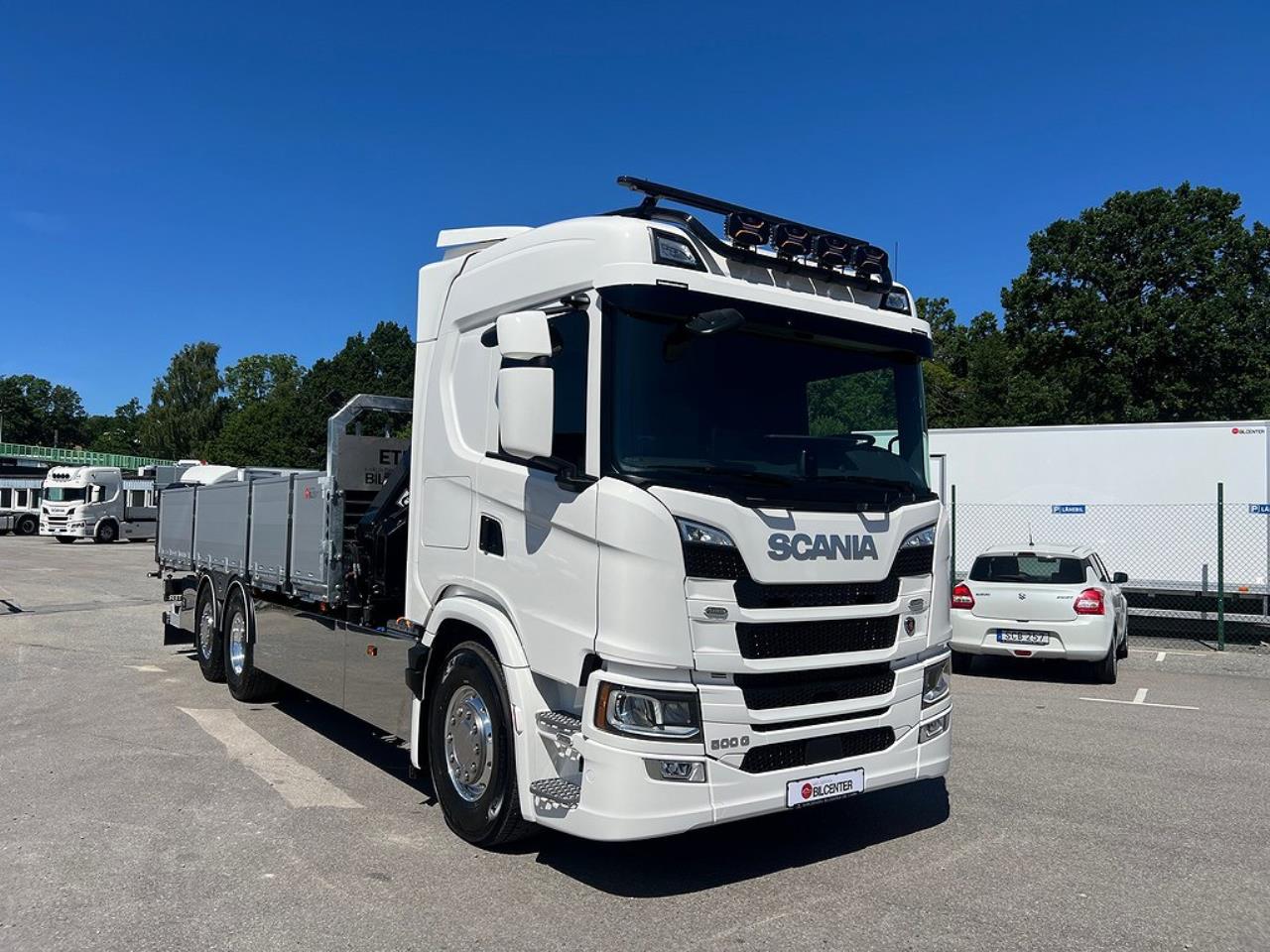 Scania G500 6x2*4 Brädgårdsbil Kranbil Hiab 232 Kran 2025 - Kran
