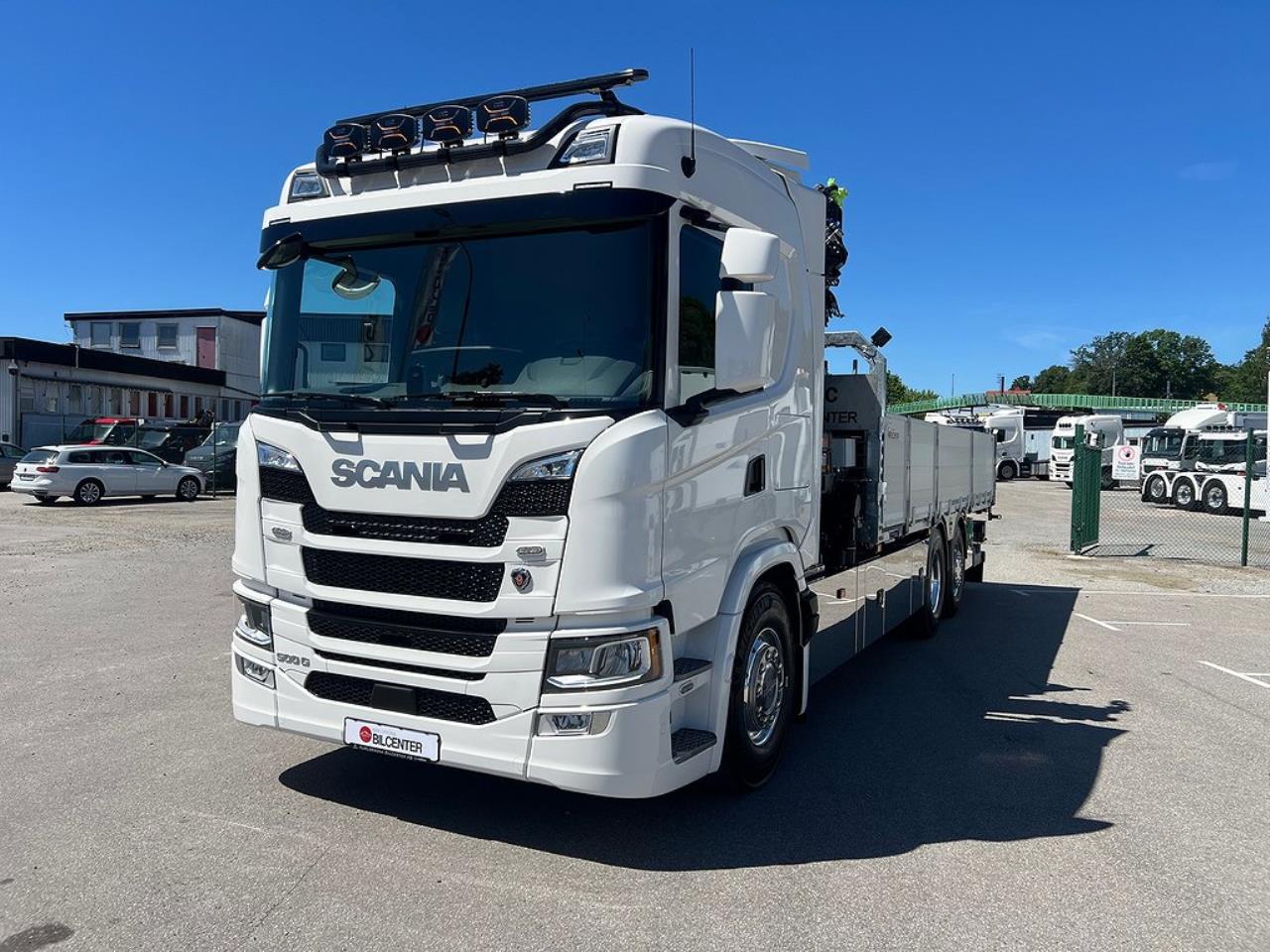 Scania G500 6x2*4 Brädgårdsbil Kranbil Hiab 232 Kran 2025 - Kran