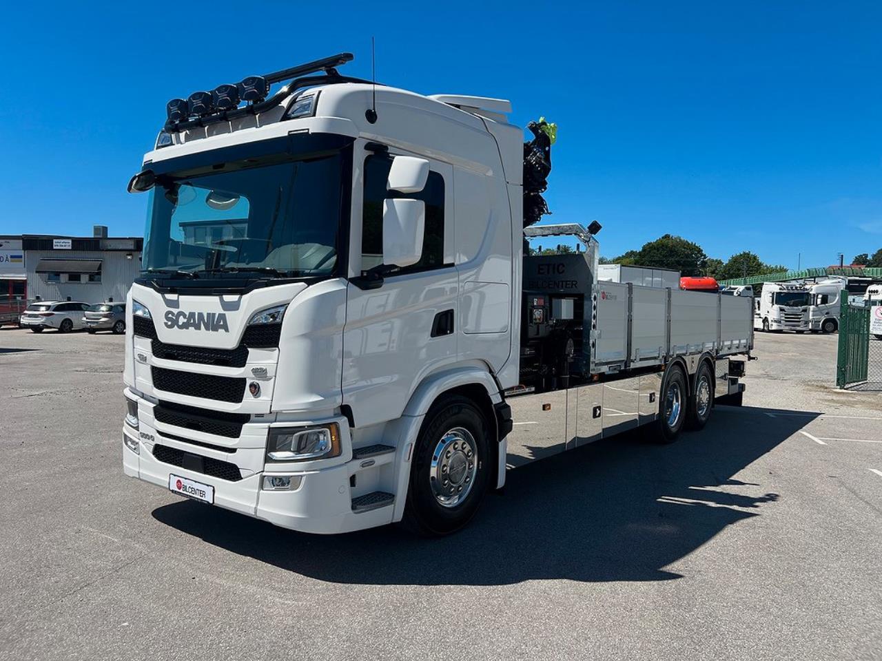 Scania G500 6x2*4 Brädgårdsbil Kranbil Hiab 232 Kran 2025 - Kran