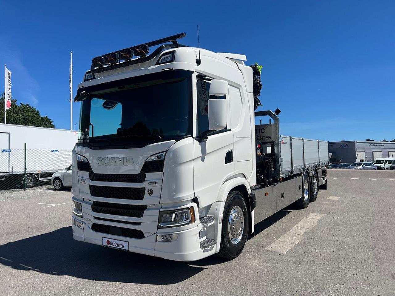 Scania G500 6x2*4 Brädgårdsbil Kranbil Hiab 232 Kran 2025 - Kran
