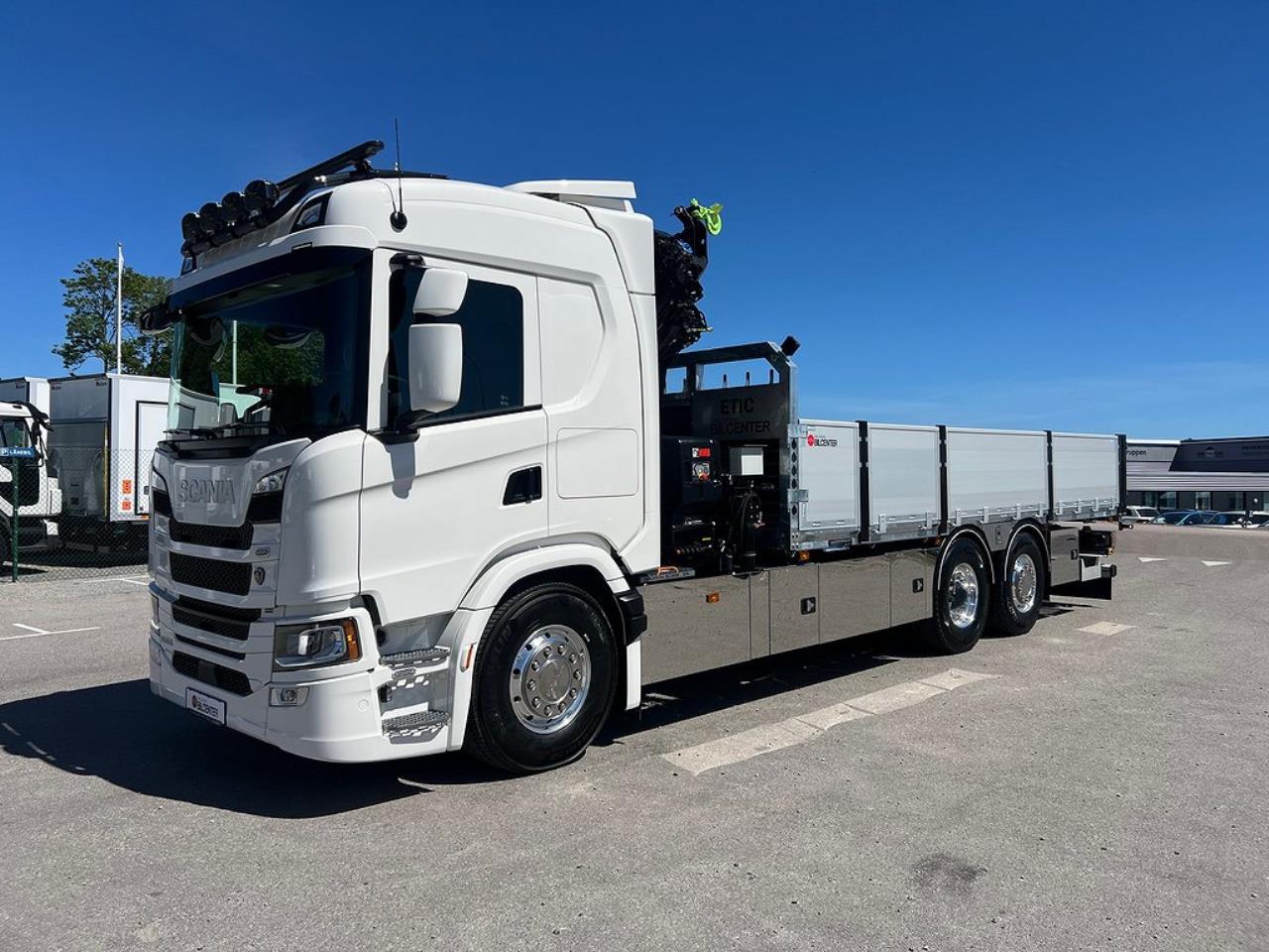 Scania G500 6x2*4 Brädgårdsbil Kranbil Hiab 232 Kran 2025 - Kran