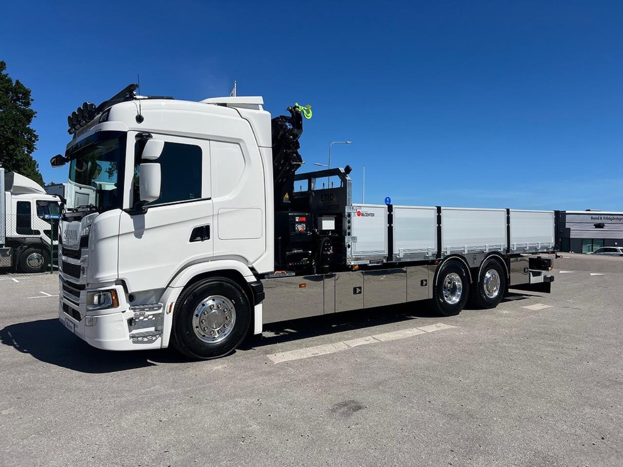 Scania G500 6x2*4 Brädgårdsbil Kranbil Hiab 232 Kran 2025 - Kran