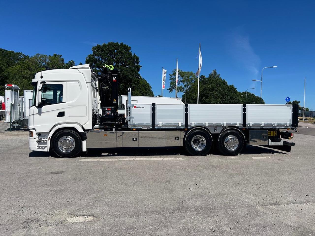 Scania G500 6x2*4 Brädgårdsbil Kranbil Hiab 232 Kran 2025 - Kran