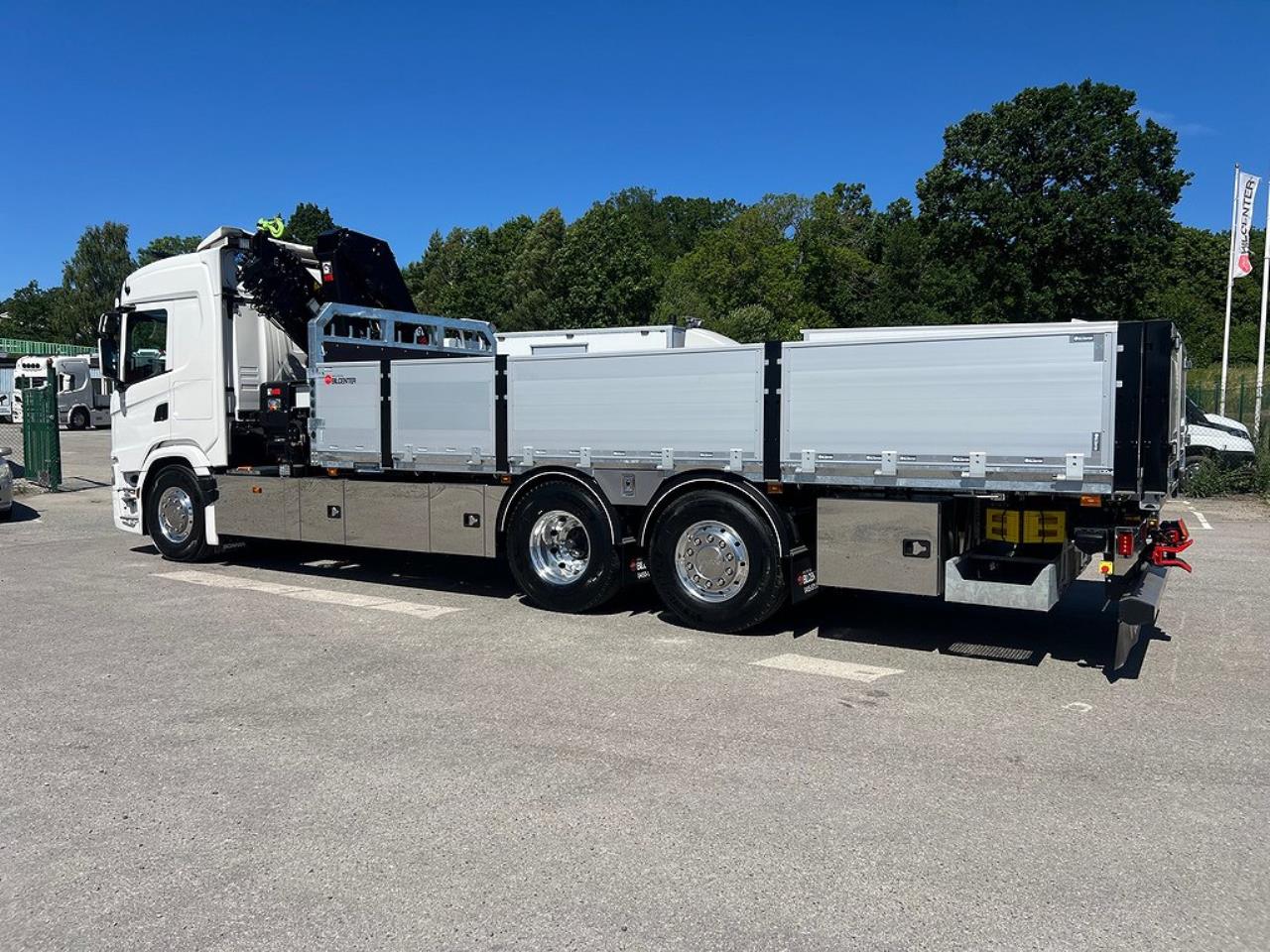 Scania G500 6x2*4 Brädgårdsbil Kranbil Hiab 232 Kran 2025 - Kran