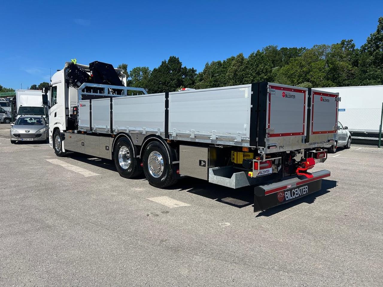 Scania G500 6x2*4 Brädgårdsbil Kranbil Hiab 232 Kran 2025 - Kran