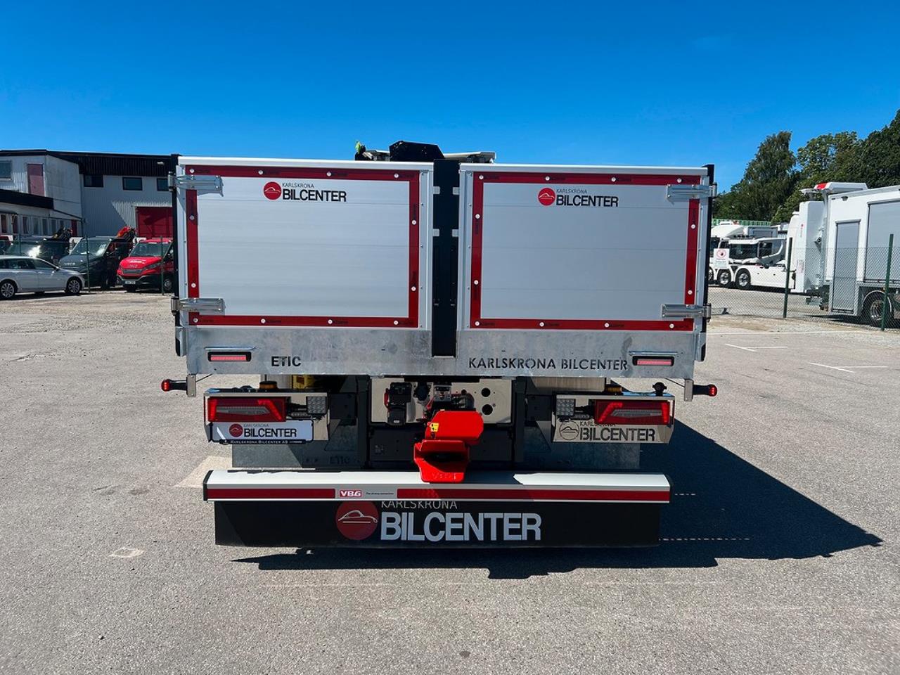 Scania G500 6x2*4 Brädgårdsbil Kranbil Hiab 232 Kran 2025 - Kran