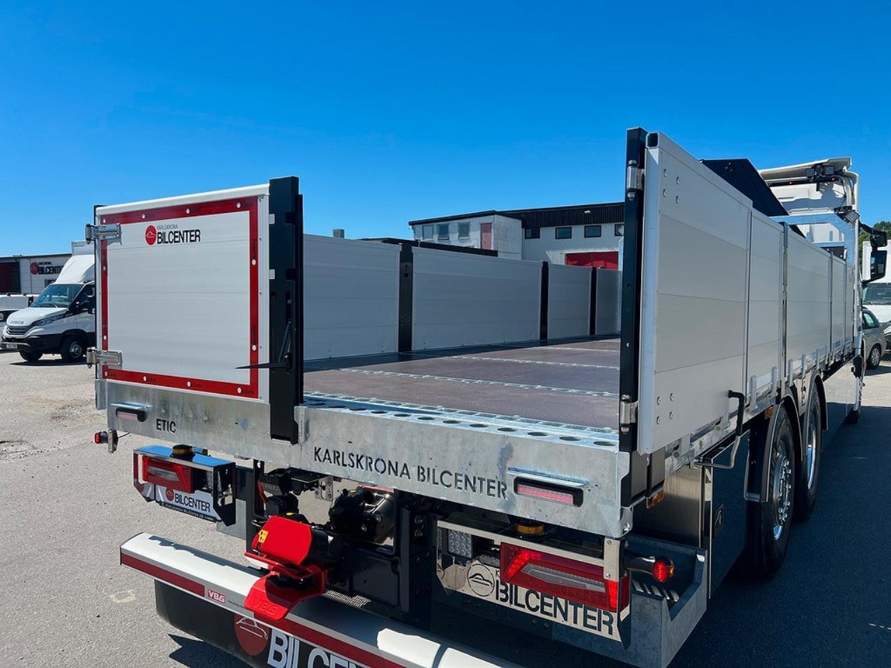 Scania G500 6x2*4 Brädgårdsbil Kranbil Hiab 232 Kran 2025 - Kran