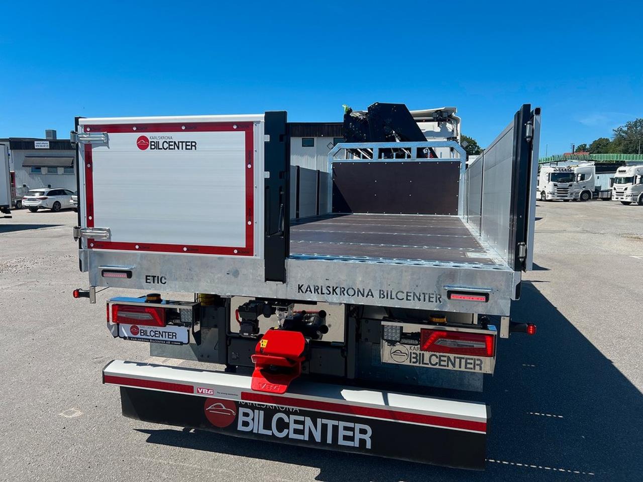 Scania G500 6x2*4 Brädgårdsbil Kranbil Hiab 232 Kran 2025 - Kran