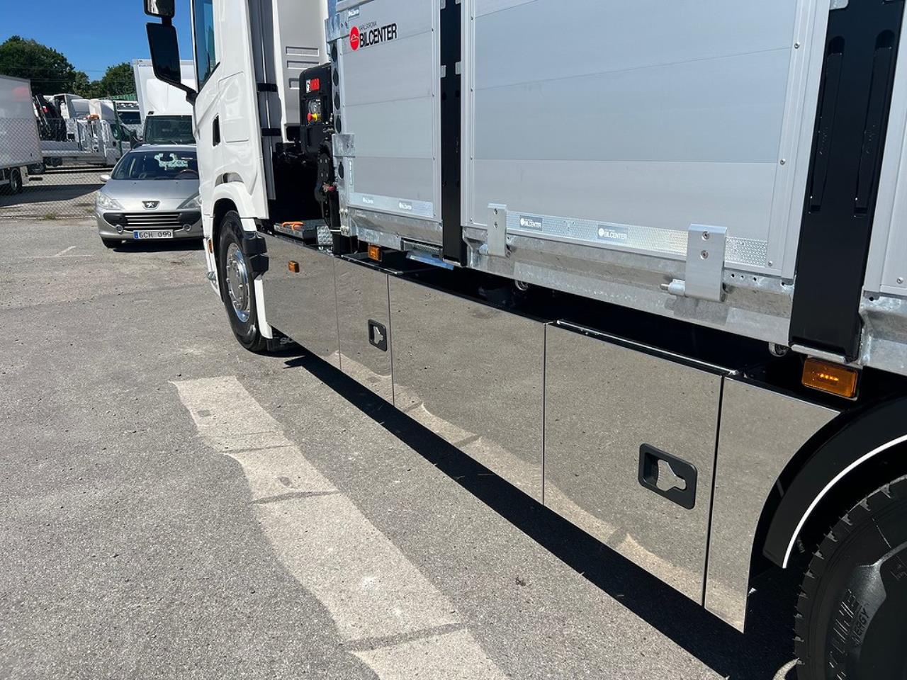 Scania G500 6x2*4 Brädgårdsbil Kranbil Hiab 232 Kran 2025 - Kran