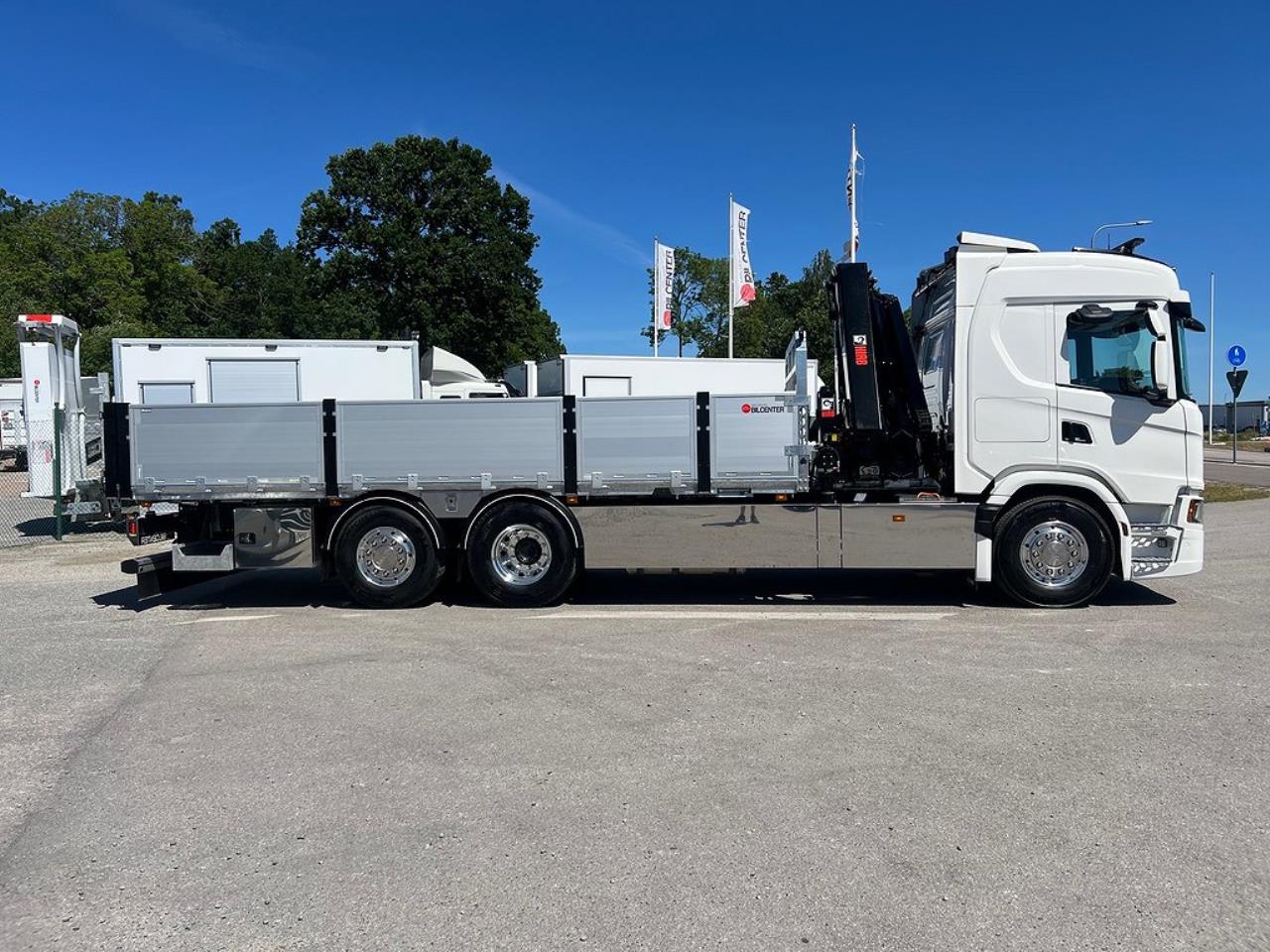 Scania G500 6x2*4 Brädgårdsbil Kranbil Hiab 232 Kran 2025 - Kran
