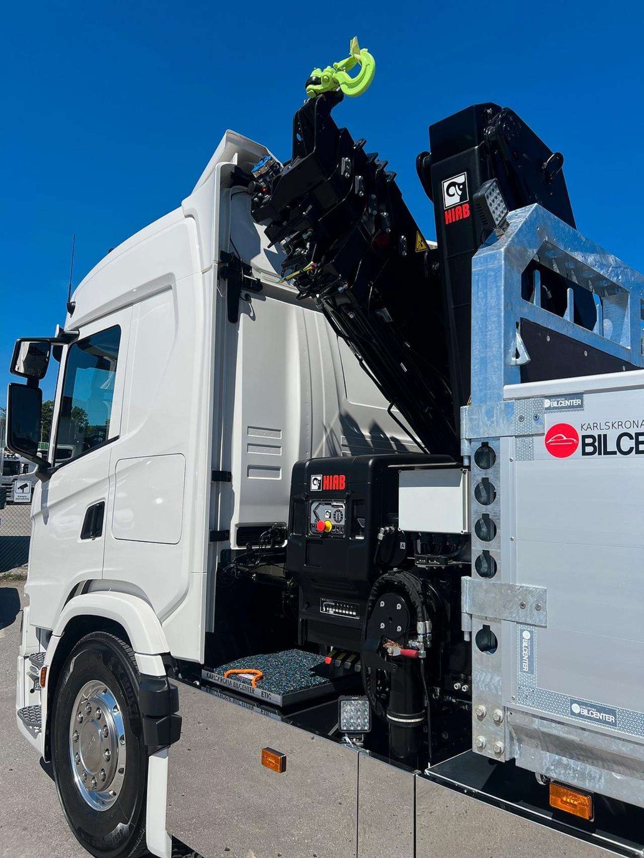 Scania G500 6x2*4 Brädgårdsbil Kranbil Hiab 232 Kran 2025 - Kran