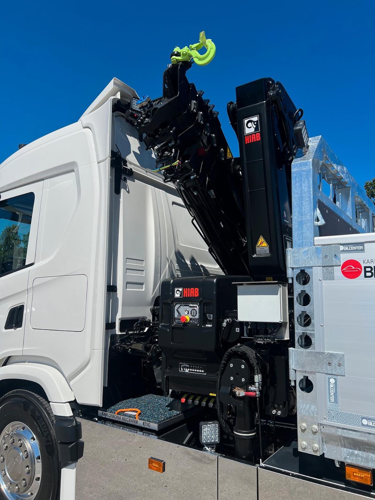 Scania G500 6x2*4 Brädgårdsbil Kranbil Hiab 232 Kran 2025 - Kran