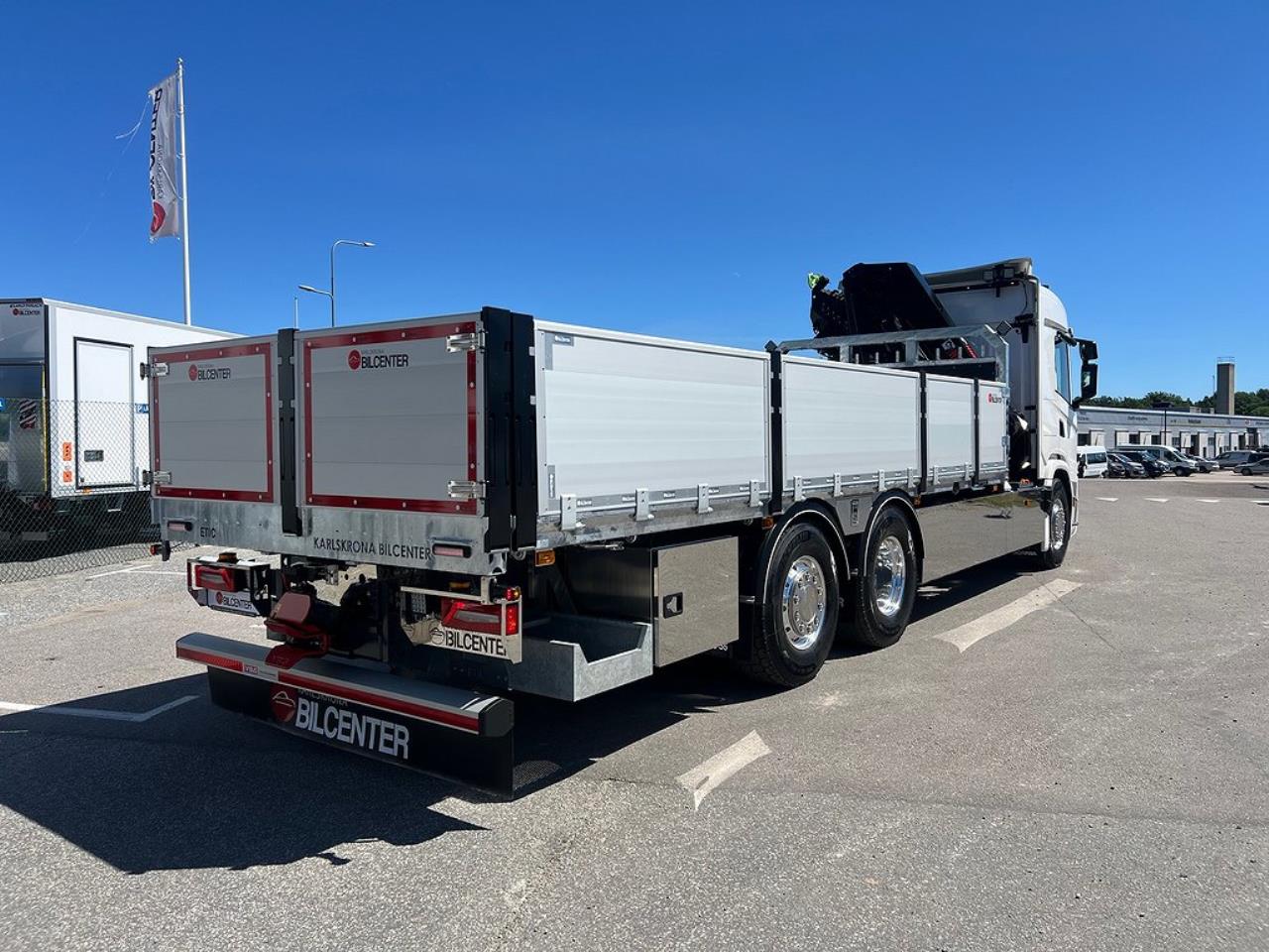 Scania G500 6x2*4 Brädgårdsbil Kranbil Hiab 232 Kran 2025 - Kran