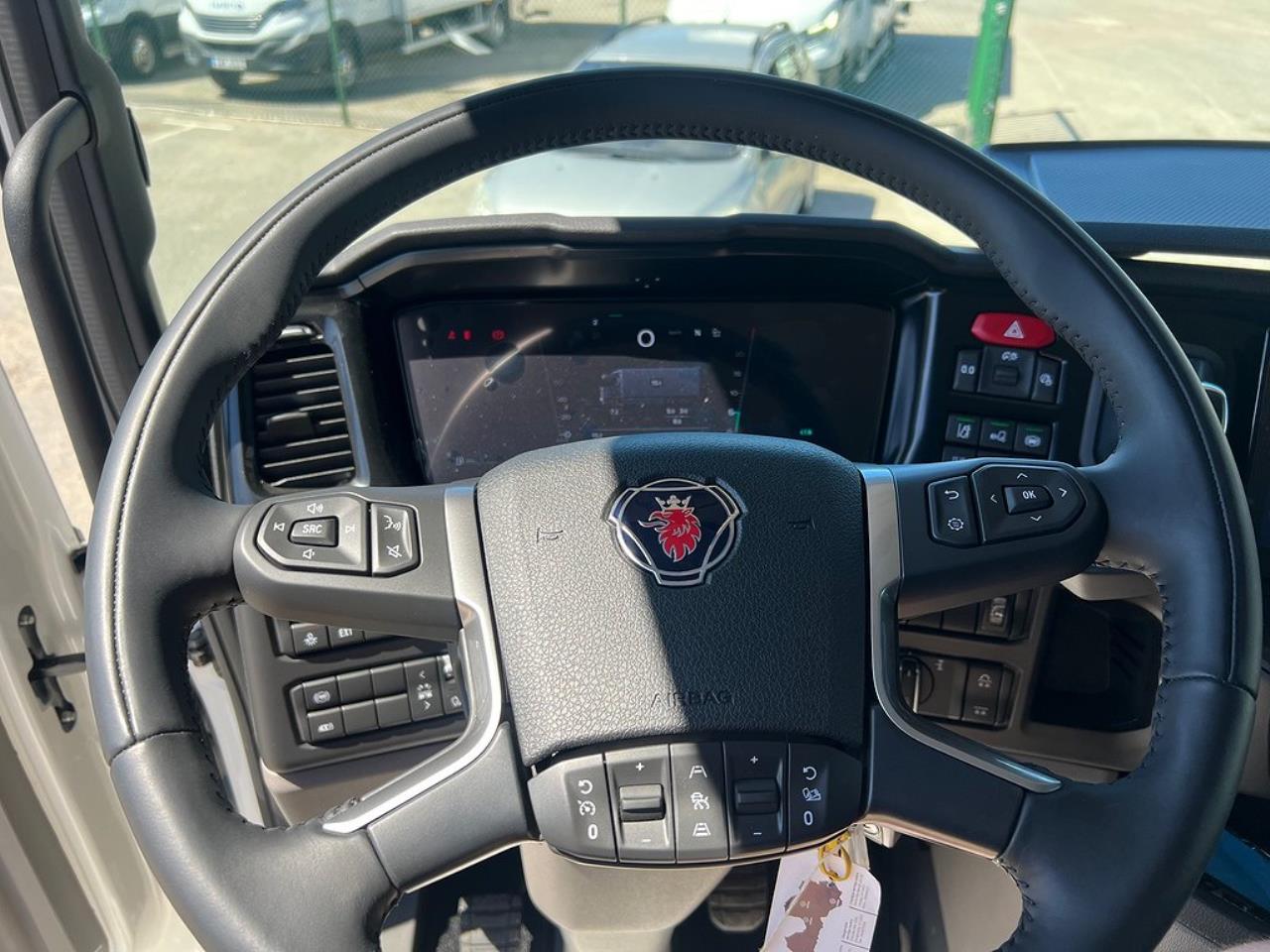 Scania G500 6x2*4 Brädgårdsbil Kranbil Hiab 232 Kran 2025 - Kran