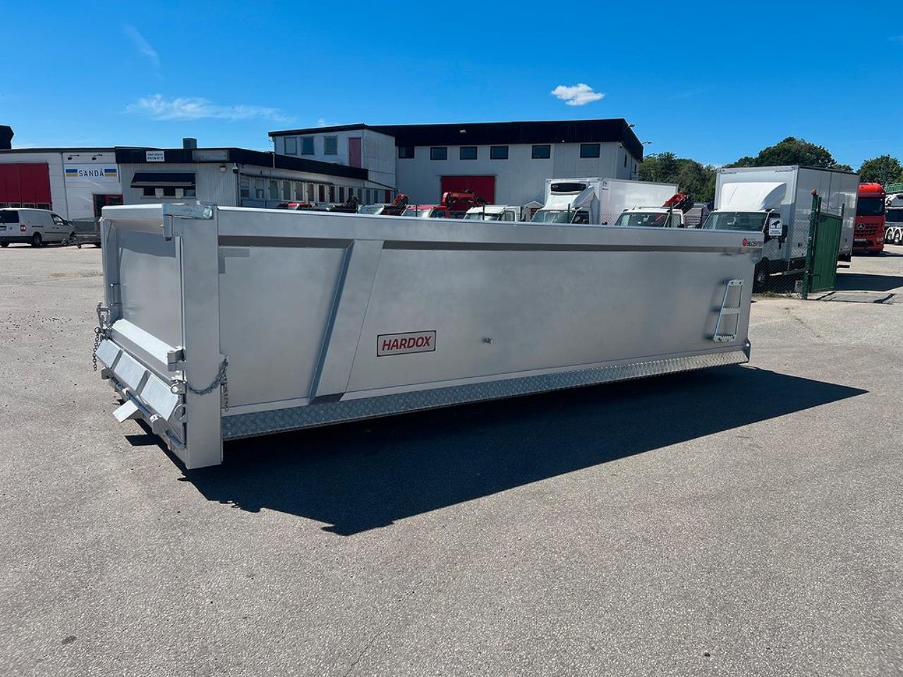 Övriga Bilcenter Flaket- Schaktflak 20 m3 Hardox  2025 - Övrigt