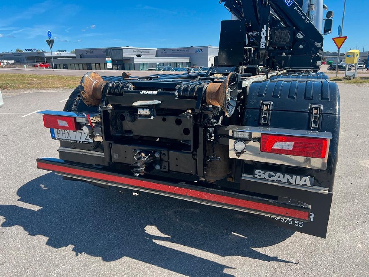 Scania R450 8x4*4 Tridem Kranväxlare Euro 6 2017 - Kran