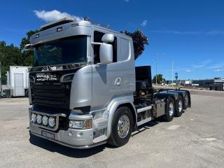 Scania R450 8x4*4 Tridem Kranväxlare Euro 6