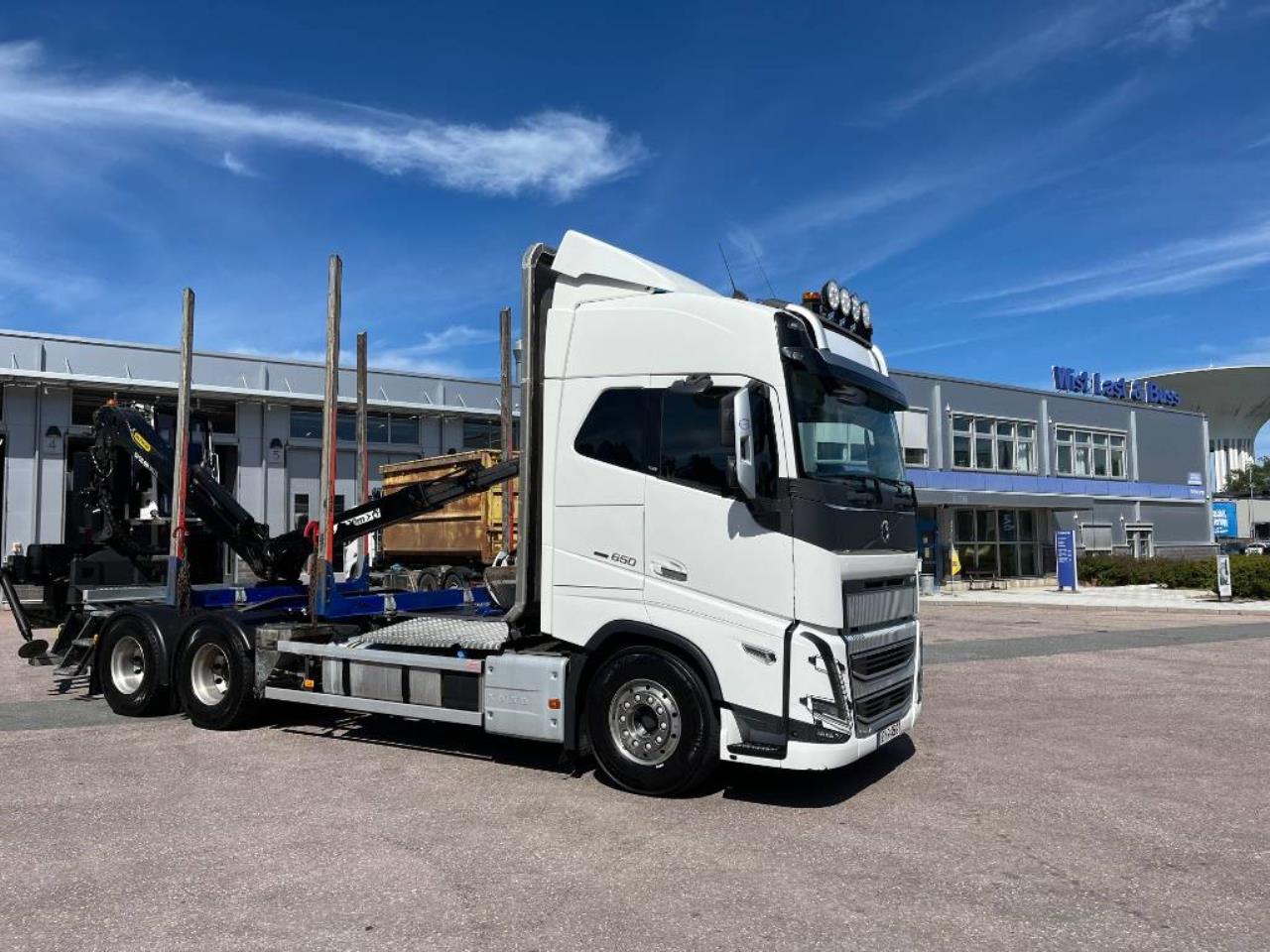 Volvo FH16 650 Timmerbil 2023 - Timmer